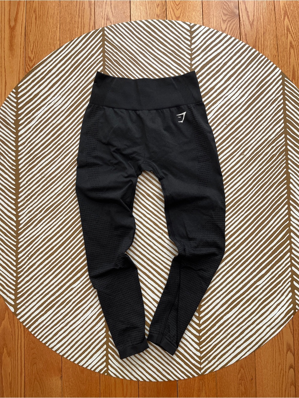 Gymshark Vital Seamless 2.0 Black Leggings (women’s M)